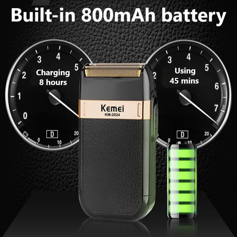 プロの理髪バリカン,充電式電気シェーバー,あごひげシェーバー,コードレス