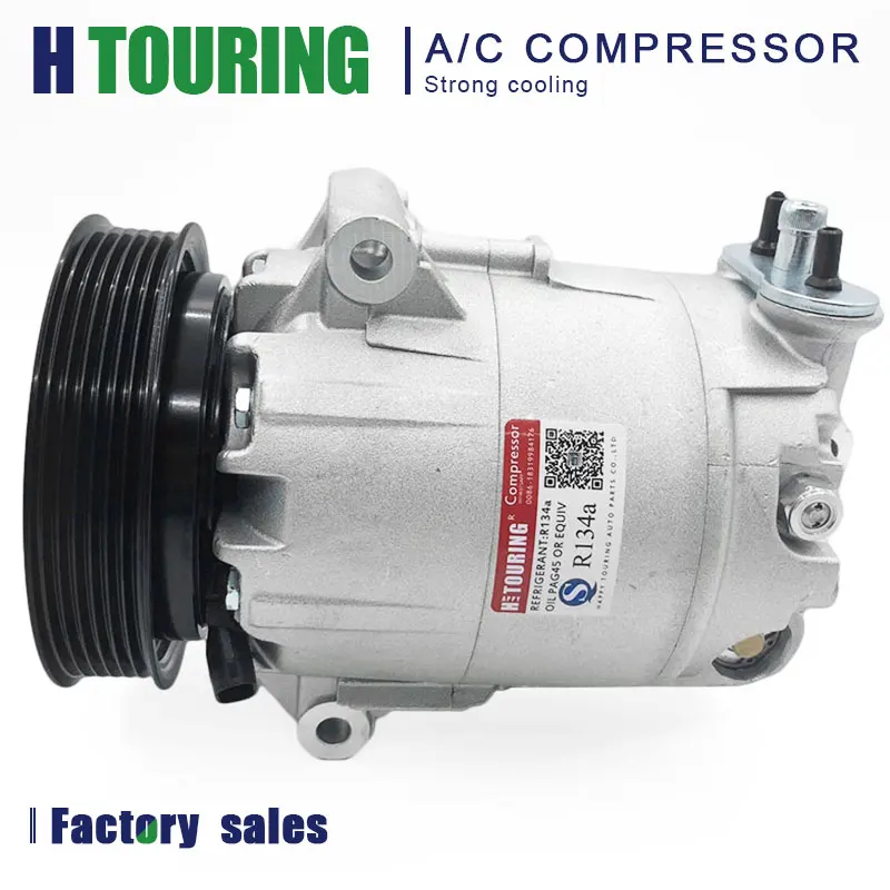 

Auto AC Compressor for Maserati Coupe Cambiocorsa/Gran Turismo 1140088 1140703 01140703 1139519 01032201410.B 01139519 227531