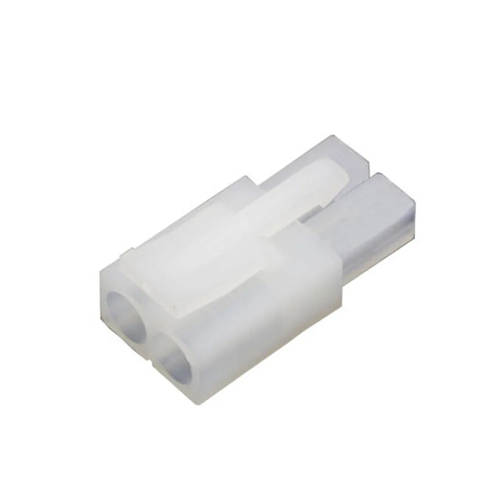 5/10 Sets 2 Pin L6.2 Connector Plug with Wings Male and Female Air Docking Connector 6.2mm Pitch Electrical Connector