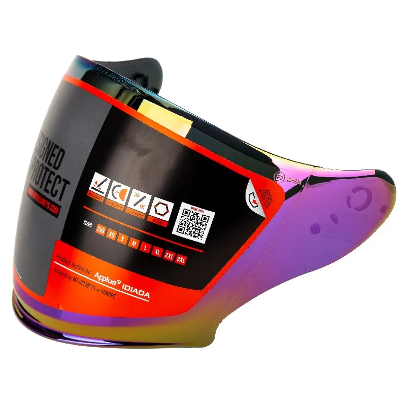 Verre de casque pour MT THUNDER 3 SV JET, ouvert sur le visage, ureverse, de remplacement, pare-brise, MT-V-19