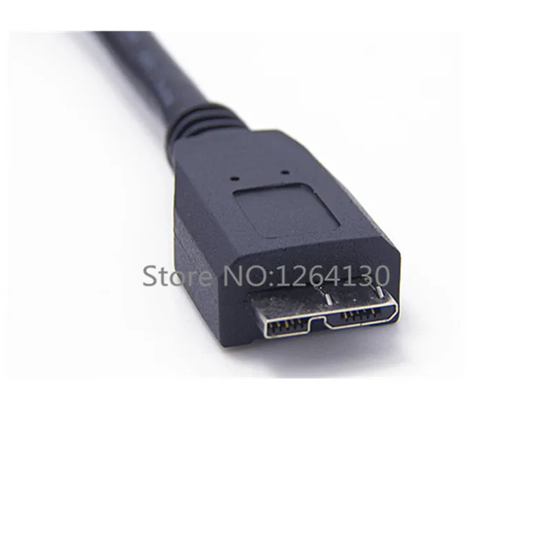 USB 3.0 A Y USB 2.0 male to Micro B Power Data Cable For Mobile Hard Disk Drive Mobile HDD SSD cable adapter 0.6m/1m