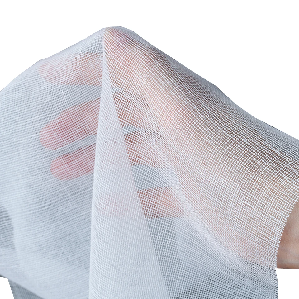 100 Chiếc Dùng Một Lần Trắng Khẩu Trang Thun Cotton Mềm Mại Bộ Phim Khăn Giấy Cho Mặt Khẩu Trang Da Điều Trị Thẩm Spa 35X30 Cm