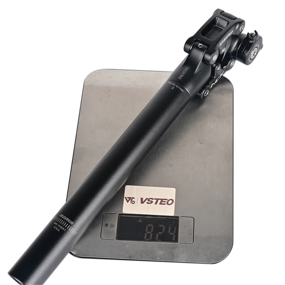 SR SUNTOUR NCX Gefederte Sattelstütze 350mm Fahrrad Stoßdämpfer 27.2 28.6 30.0 30.4 30.8 31.6 33.9mm MTB Rennrad – Detail 21