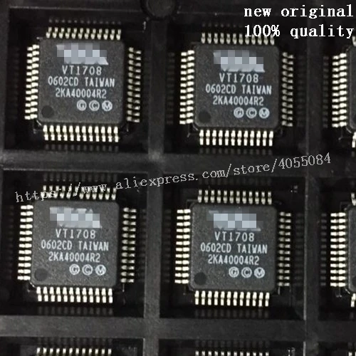 

3PCS VT1708 Electronic components chip IC VT1708