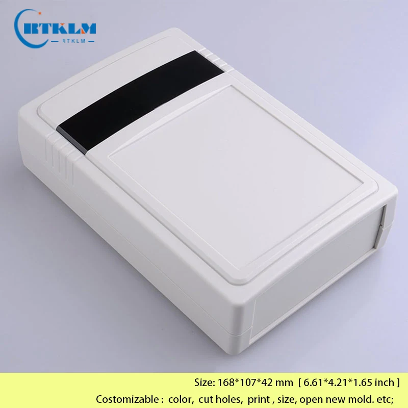 Electronics outlet case Wall mounting plastic box enclosure diy junction box abs plastic box electronic project 168*107*42mm