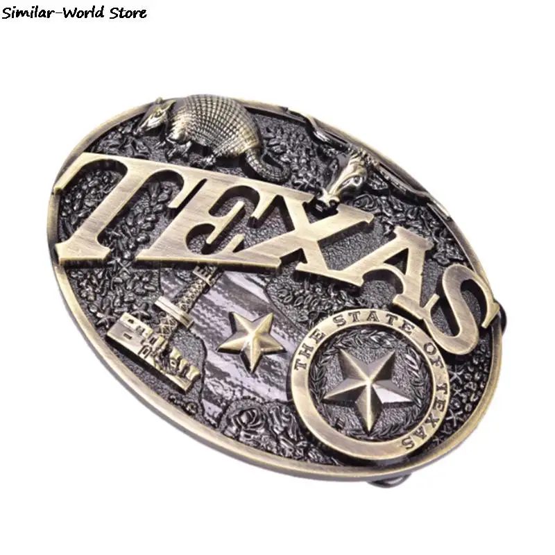 Texas Long Bull Horn Belt Buckle Western Cowboy & Cowgirl Novelty Belt Buckles Fashion Buckle  Luxury