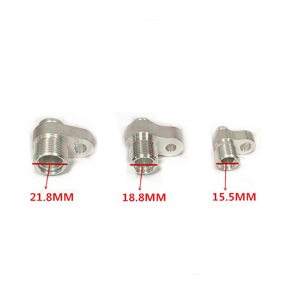 

3 pieces (3/8 1/2 5/8) compressor interface R134a converter, R134a to OR type 3/8 1/2 5/8 R134A compressor conversion connector