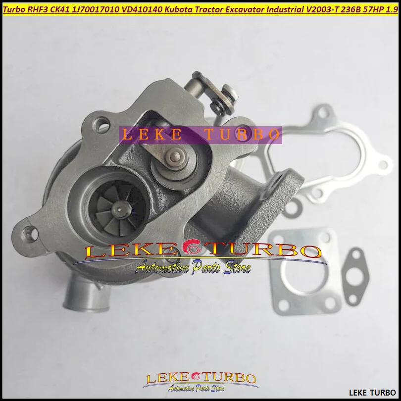 Turbo CK41 1J700-17010 1J70017010 1J70017011 1J70017012 VA410140 VC410140 VD410140 VE410140 VF410140 VG410140 242D 246D 262 57HP