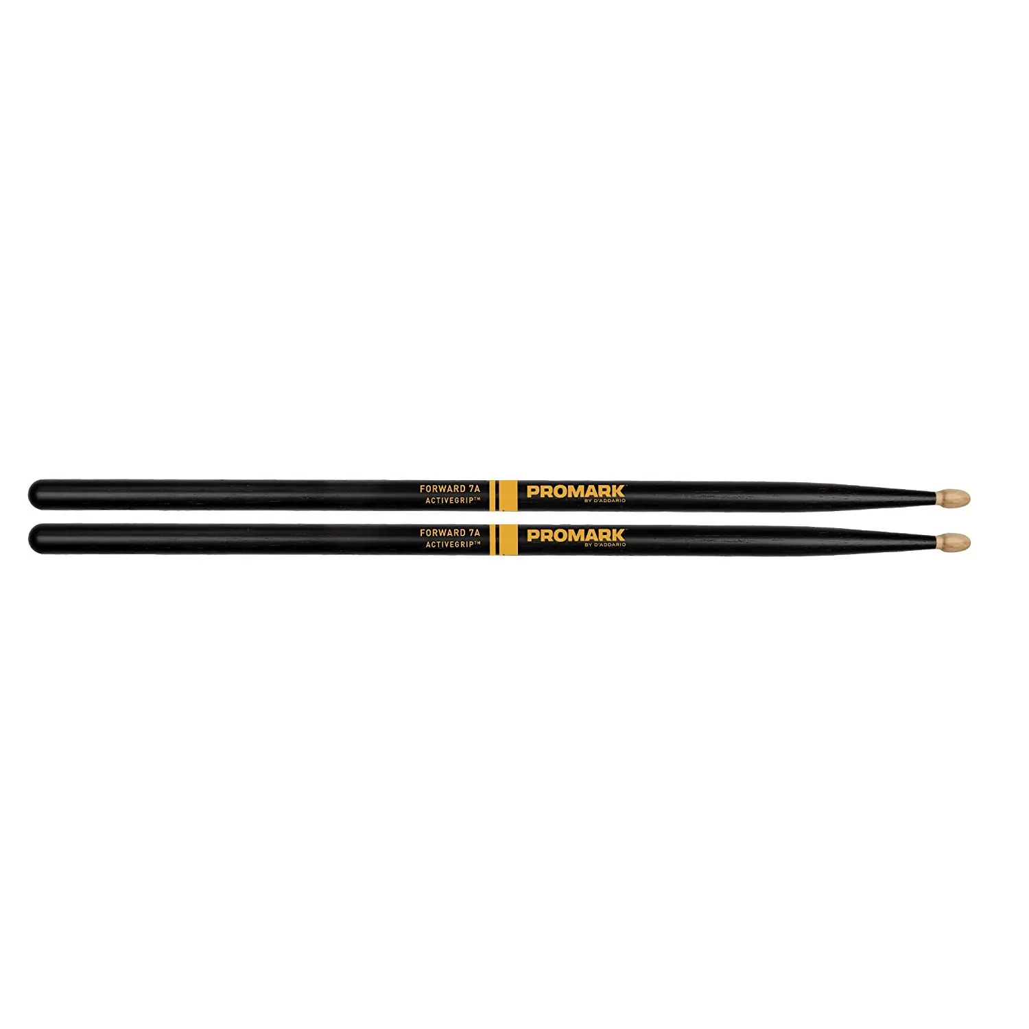 Promark by D\'addario Select Balance Forward/Rebound 5!/7A ActiveGrip Acorn Wood Tip Drumsticks