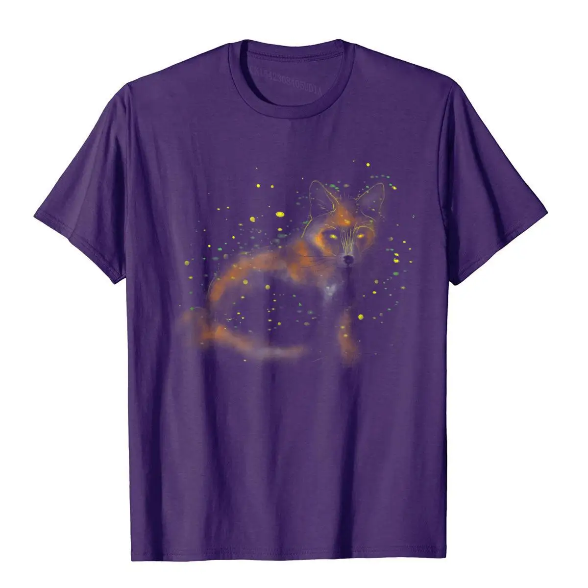 Shirt.Woot Magical Fox T-Shirt Printed On Tops & Tees For Men Cotton Top T-Shirts Fashionable Plain