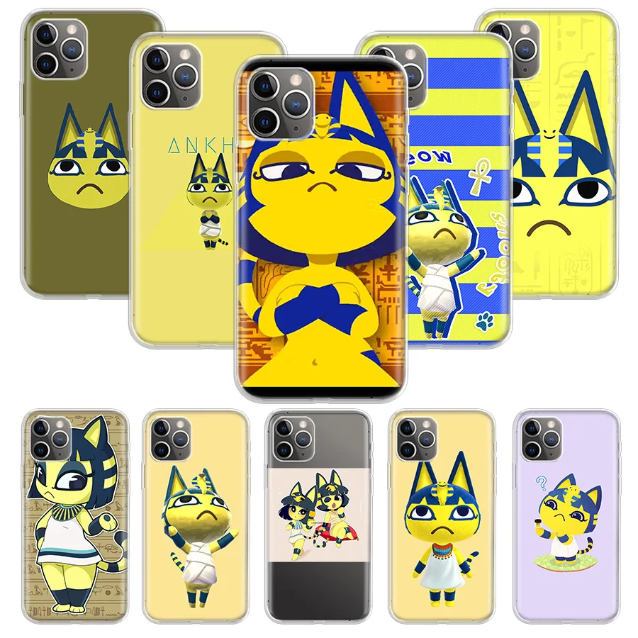 Мультяшный чехол для телефона на ногу для iPhone 14 13 Pro 11 15 Art 12 XR X XS Max 7 8 6S Plus SE, мягкий чехол с рисунком