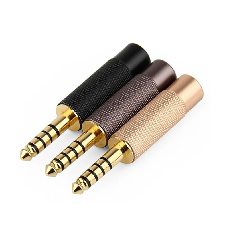 Jack Connector 4.4mm To 2.5mm 5 Pole Male To 4 Pole Female Audio Adapter 4.4MM Balance Convert Headphone Plug For Sony NW-WM1Z