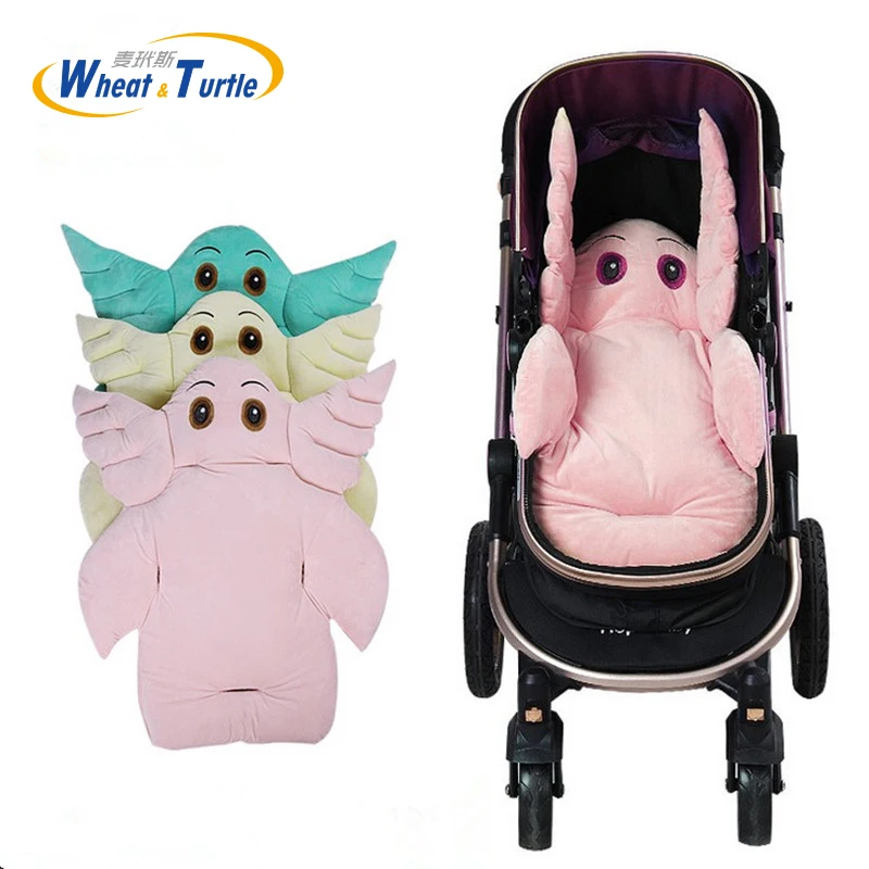 Kids Activity Gear Baby Stroller Support Cushion  Accessories  Cartoon  Seat Pad Pushchair Mattress Padding