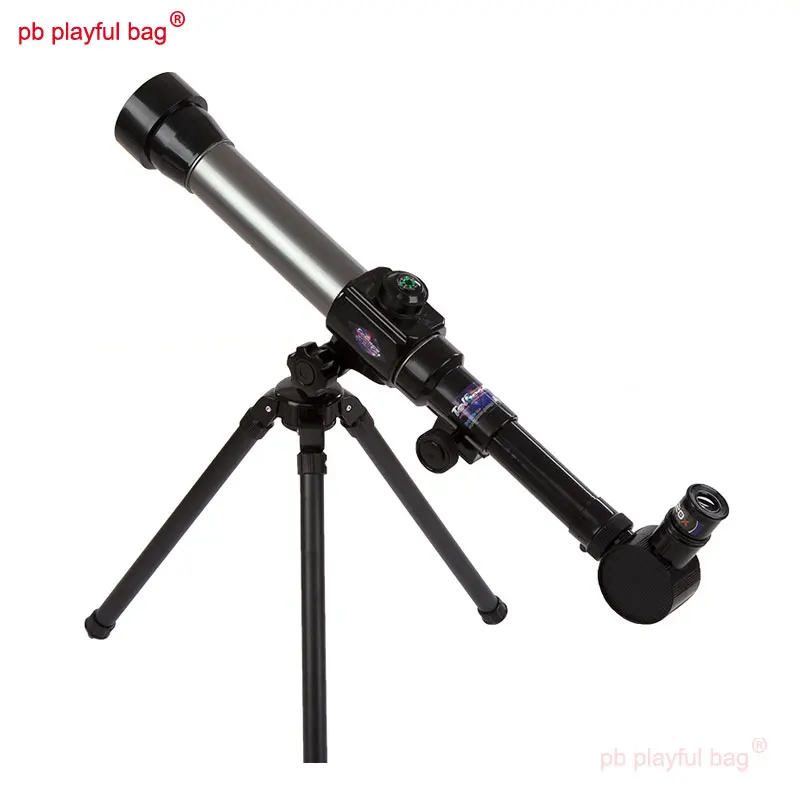 PB Playful Bag Monocular Astronomical Telescope Kids Toys Cognition of Scientific Knowledge Parent Child Education Gift ZG12