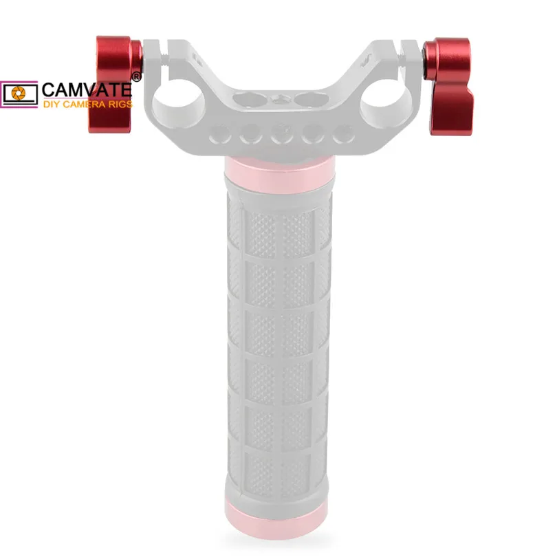 Vite a leva rotante filettata M5 regolabile CAMVATE (lunga 15mm) per impianto di perforazione della fotocamera/piastra di rilascio rapido/supporto spalla/morsetto asta