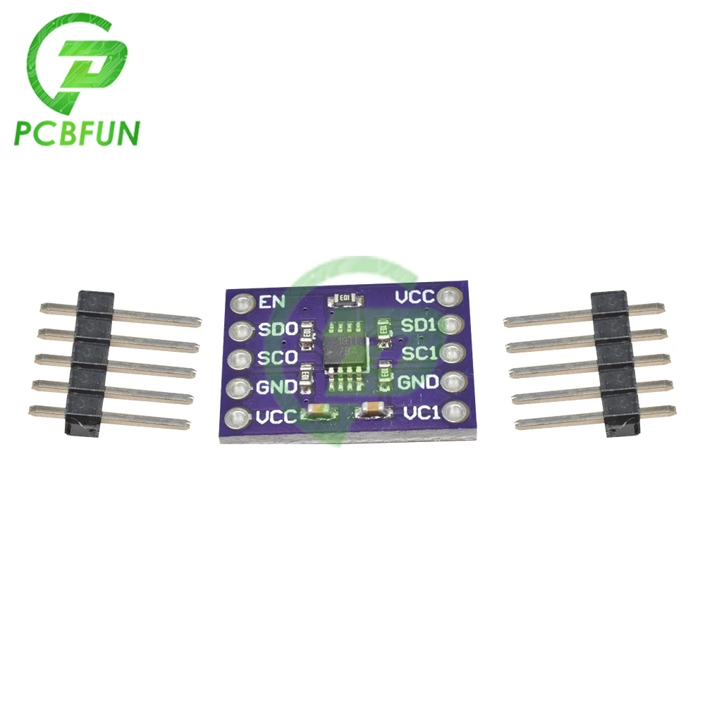 PCA9515A Dual Bidirectional I2C Bus SMBus Repeater 400KHz 5V Tolerant I/O Support Mixed-Mode Signal Operation for Arduino