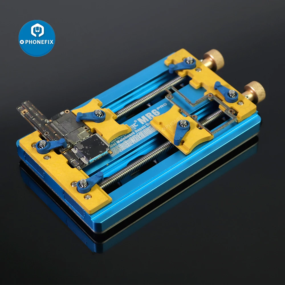 Mechanic MR6 Pro Universal PCB Holder High Temperature Precision Double-Bearings Fixture Motherboard Chip Desoldering Fixture