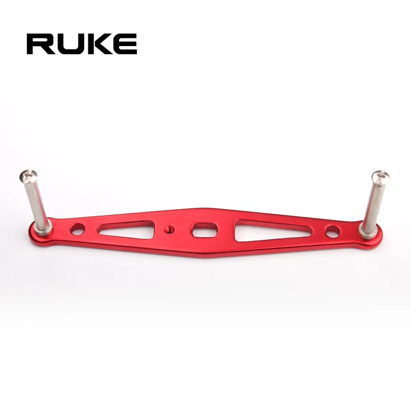 

Ruke Fishing Reel Aluminum Alloy Handle for Bait Casting, 8*5 Hole Size, Suit for Abu and Daiwa Reel,7x4x2.5 mm bearing