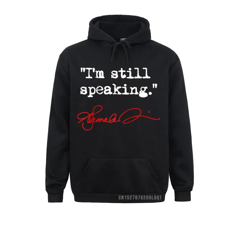 

I'm Still Speaking Kamala Raglan Baseball Long Sleeve Hoodies NEW YEAR DAY Men's Sweatshirts Normal Clothes Latest