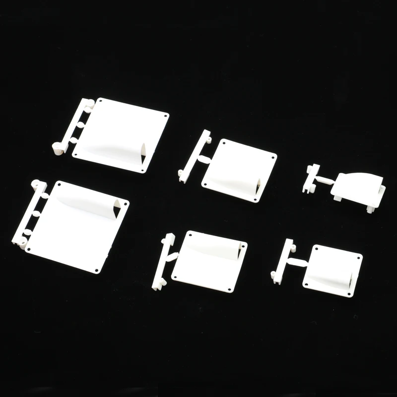 4Pairs Servo Protector  Mount Fixed Protection Case Support For 6g/9g/17g/35g/36g  RC FPV Airplane Parts