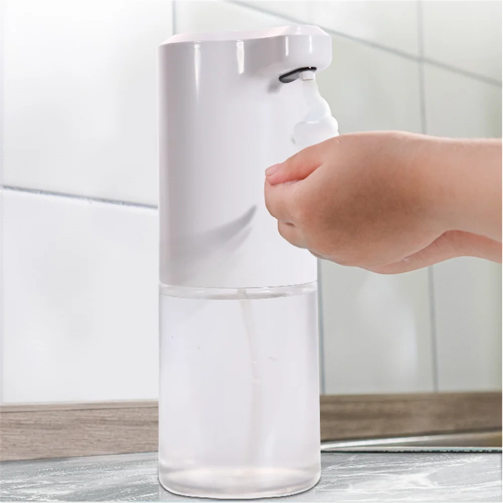 USB Charging Automatic Induction Foam Soap Dispenser Smart Sensor Liquid Soap Dispenser Auto Touchless Hand Sanitizer Dispenser