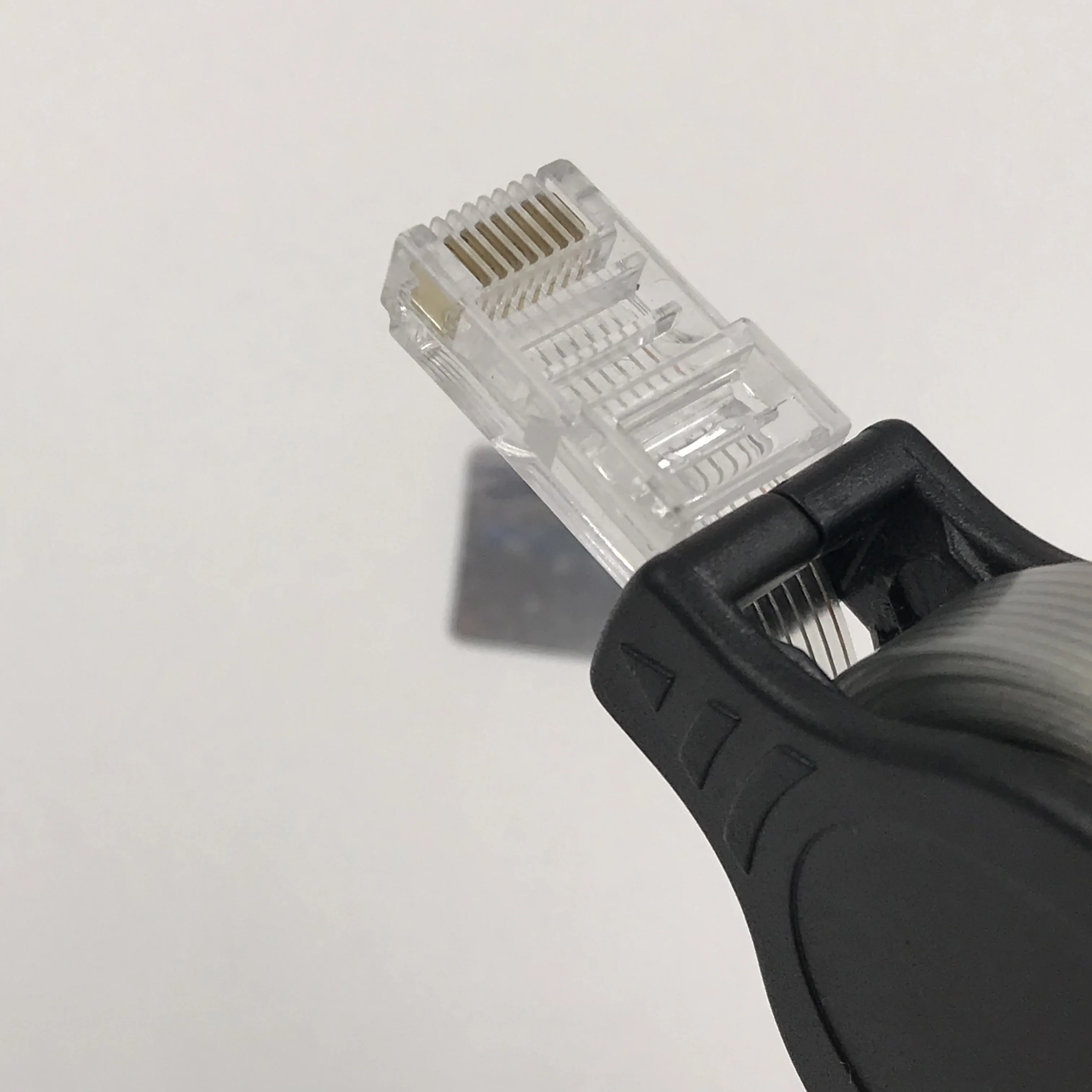 Retractable Flat Network Cable Internet Ethernet Cable RJ45 Standard Cable High Quality 1.5m