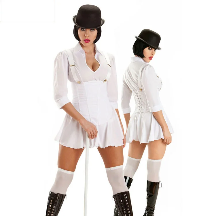 

Halloween Costume Stage Performance Cosplay Cosplay New Year Costume Sexy Bell Tower Outfit Female Worker Costume