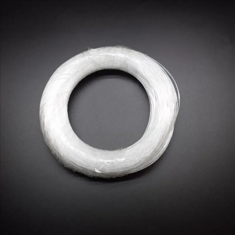 Hot Sales 1～5 Meter 1.5mm PMMA Plastic Optic End Glow Cable For Home Car Ceiling Starry Sky Light Star Ceiling