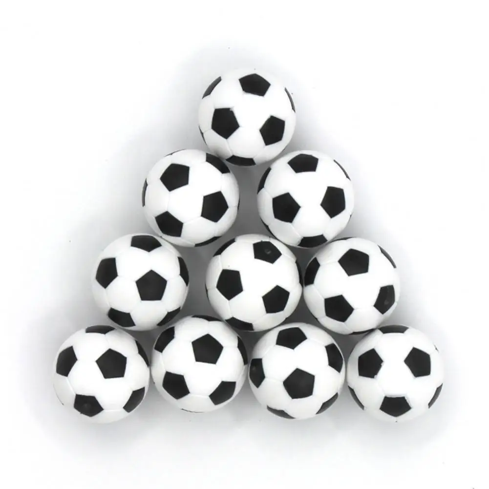 Table Footballs Resin Heavy Duty Table Game Boardgame Football Accessories Portable Lovely Table Soccer Balls Replacements