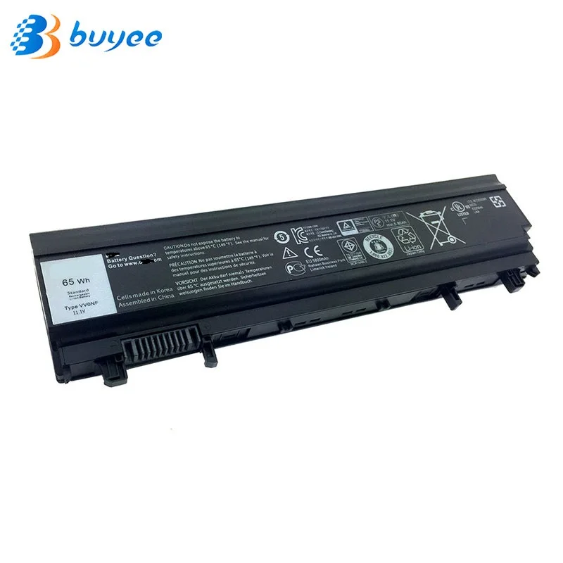 

11.1V 65Wh VV0NF Replacement Laptop Battery For Dell Latitude E5440 E5540 VVONF N5YH9 VJXMC 0M7T5F 0K8HC 1N9C0 7W6K0 F49WX NVWGM