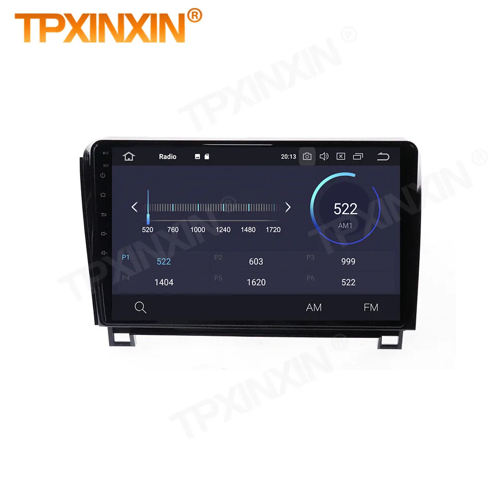 2 Din Carplay Android Radio Receiver For Toyota Tundra 2008 2009 2010 2011 2012 2013 2014 2015 2016 2017 Auto Recorder Head Unit