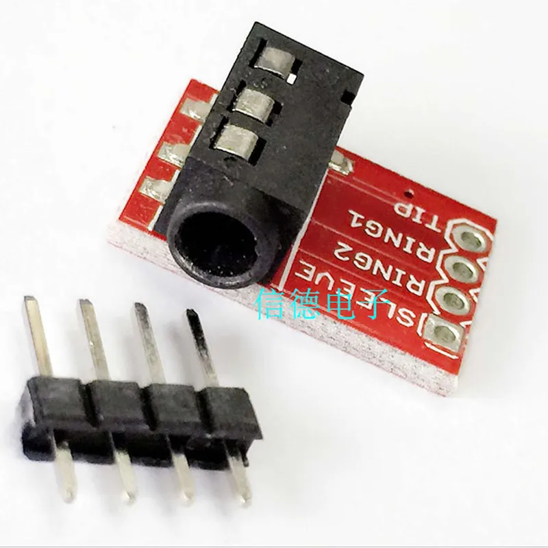 CJMCU-TRRS 3,5 мм аудио разъем MP3 стерео гарнитура видео Микрофон интерфейс