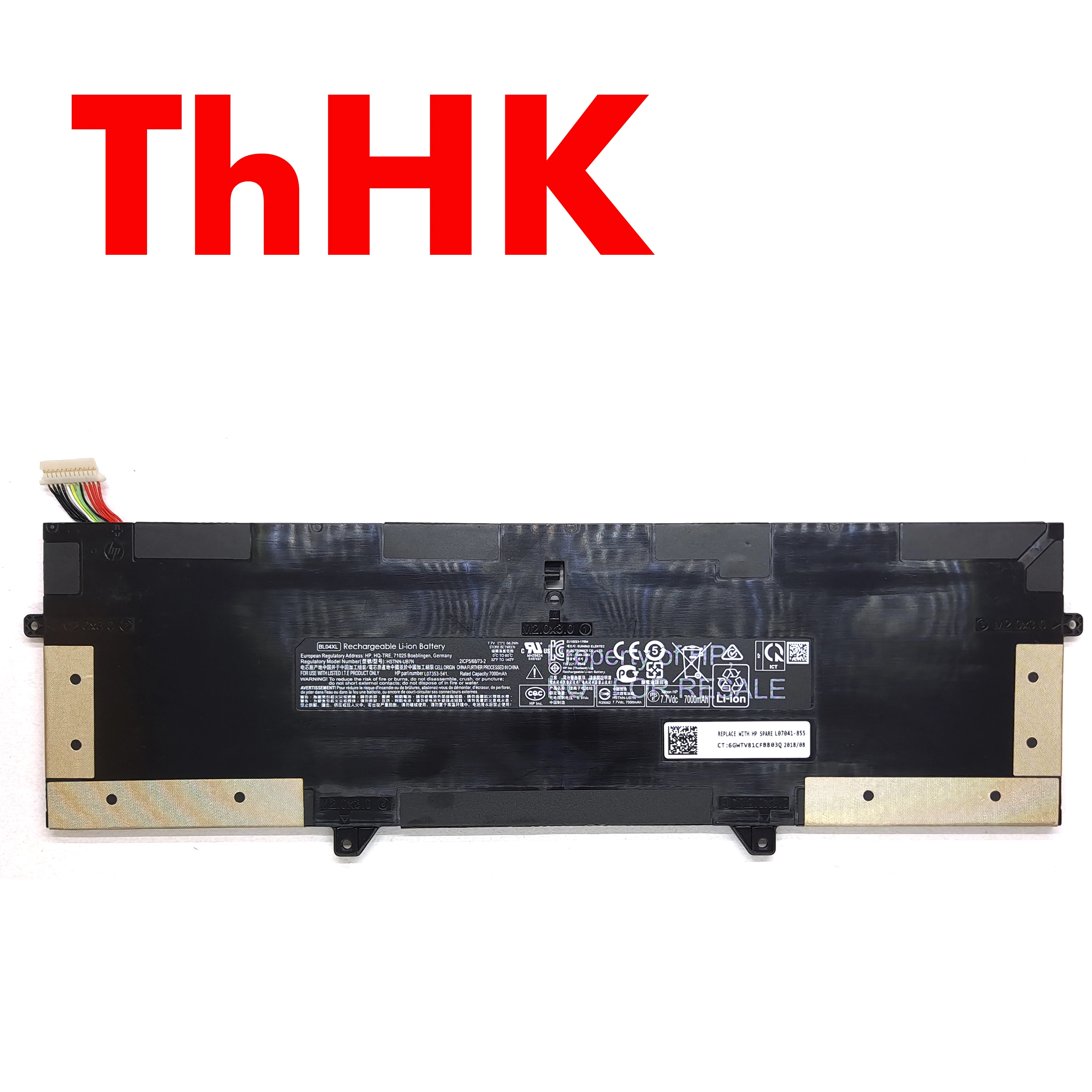 Genuine Original BL04XL BLO4XL HSTNN-UB7N L07041-855 L07353-241 L07353-541 Laptop Battery For HP ELITEBOOK X360 1040 G5