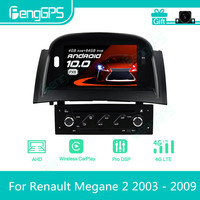 For Renault Megane 2 2003 - 2009 Android Car Radio Stereo Multimedia Player 2 Din Autoradio GPS Navigation PX6 Unit Screen