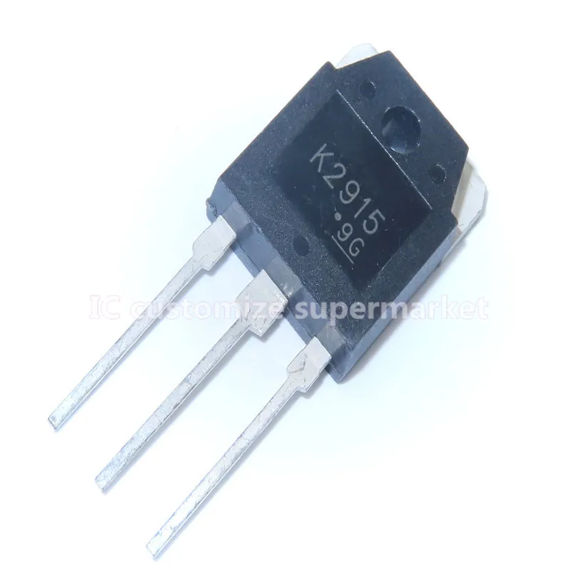 5PCS/LOT NEW K2915 2SK2915   TO-3P 600V 16A  Triode transistor