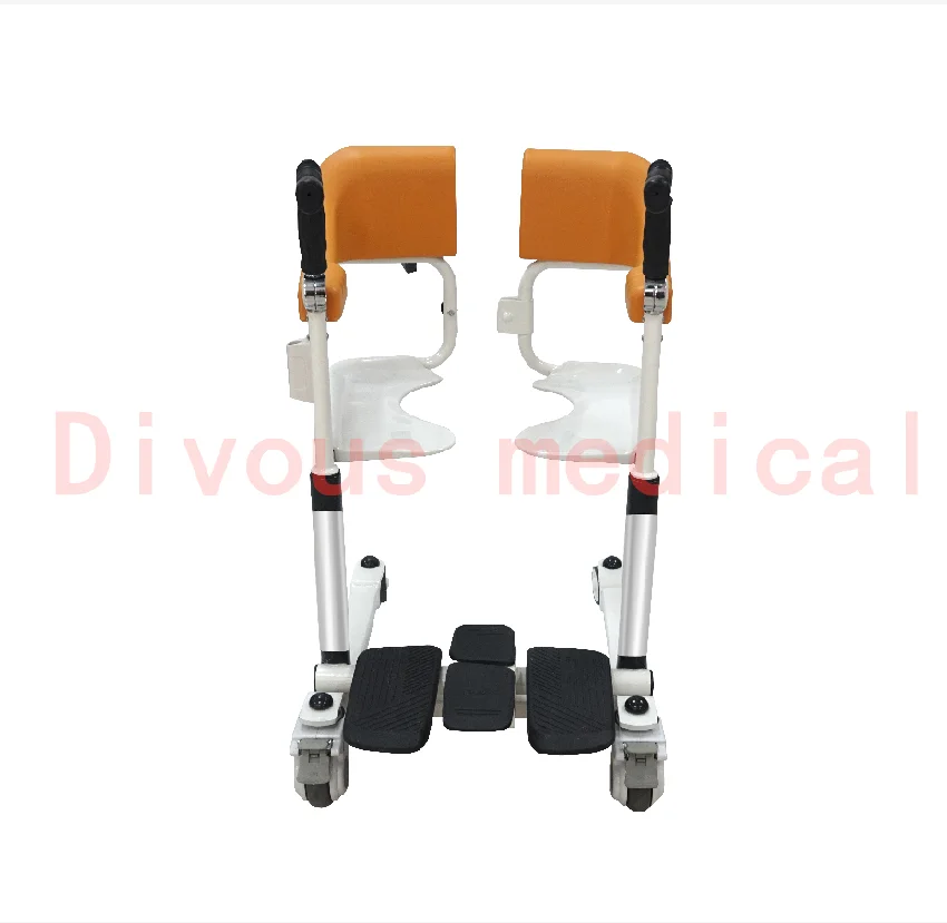 

Fatory Quality Lift Transfer Wheel Chair for Disability Toilet Commode Chair for the Elderly People
