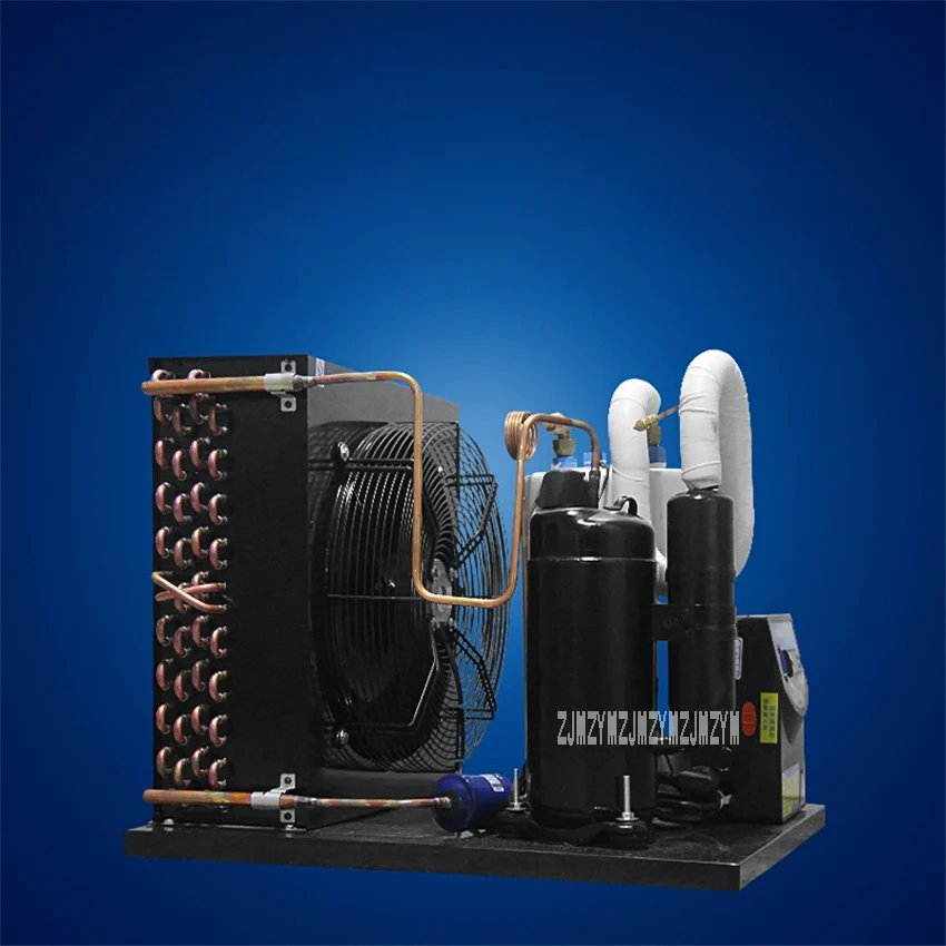 Aquarium Seafood Culture Constant Temperature Chiller Aquarium Water Chiller Fish Tank Refrigerator Desuperheater 1/ 2HP 220V