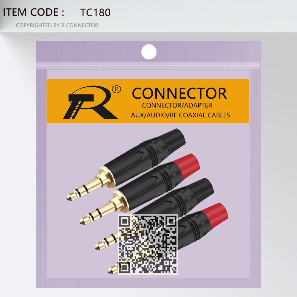 Imagem -06 - Conector de Fio de Solda com Polos Estéreo Conector Macho de 100 mm Conector de Fio de Solda Plug de Fone de Ouvido Faça Você Mesmo com Pinos de 3.5 mm com 3.5 Peças