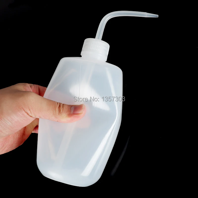 250ML 500ML Tattoo Bottle Diffuser Squeeze Bottle Convenient Green Soap Supply Wash Tattoo Accessories