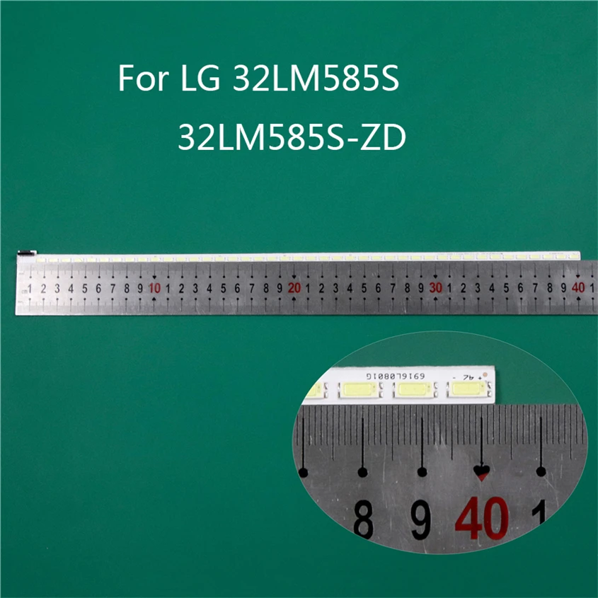 LED TV Illumination For LG 32LM585S -ZD FHD LED Bars Backlight Strips Line Ruler 32