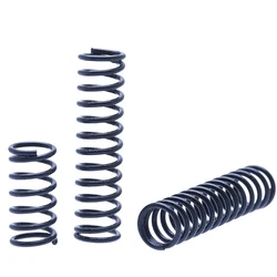 10pcs Wire Diameter 0.7mm Spring Steel Compression Springs Pressured Spring Springs Length 5mm/10mm/15mm/20mm/25/30/40/45-50mm