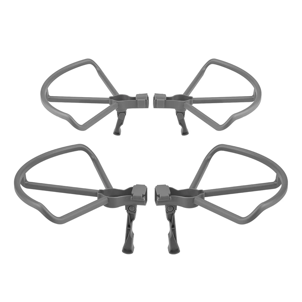 

For DJI Air 2S / for DJI Mavic Air 2 Propeller Guard with Heightening Landing Gears Drone Protector Protective Cover Accessories