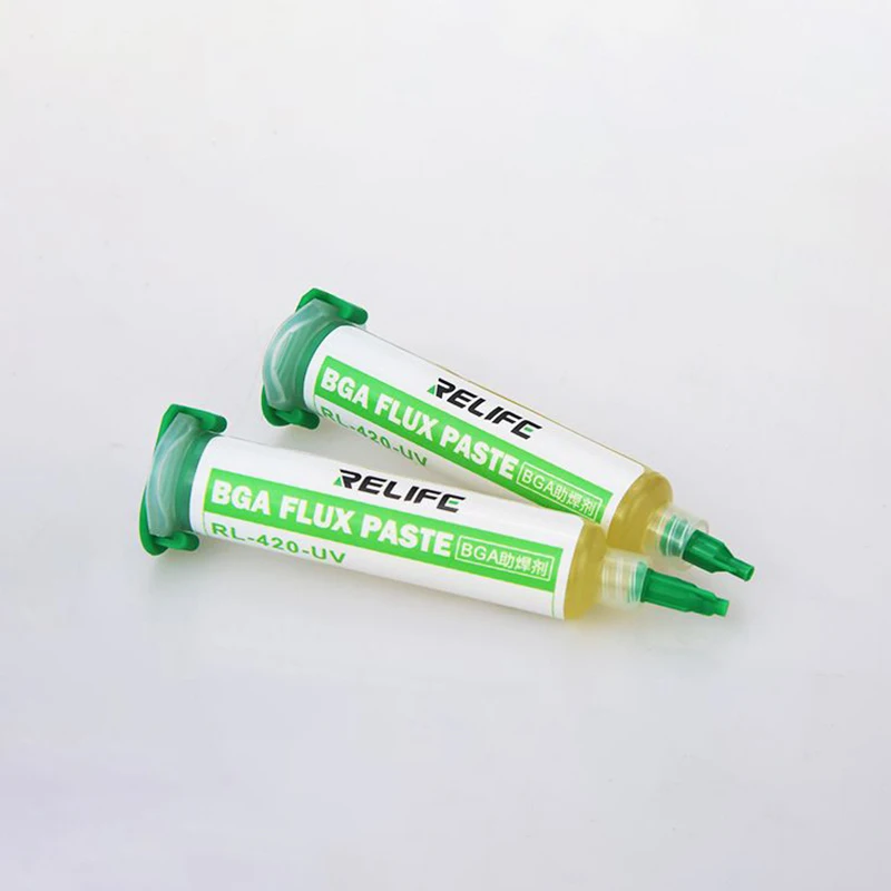1Pcs 10cc Solder paste Syringe Flux lead-free SMD soldering flux Rosin for Mobile Phone BGA PCB Welding Soldering Repair Tools