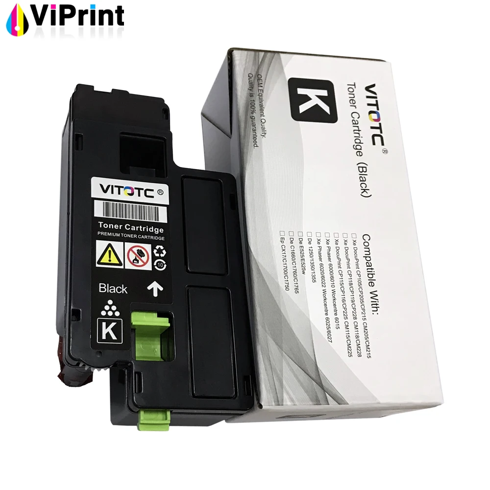 Imagem -06 - Cartuchos de Toner do pó de Japão dos Peças Compatíveis para a Impressora do Laser do Workcentre 6010 6000 v do Xerox Phaser 6015 6015 com Desenvolvedor 4