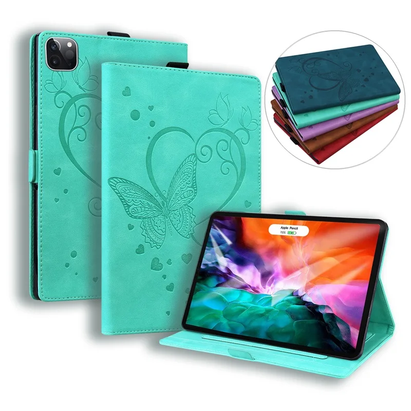 

Tablet Cover for Lenovo Tab K10 10.3 inch TB-X6C6 Embossing Butterfly for Lenovo Tab K10 10 3 TB X6C6 X F N Case Coque Funda