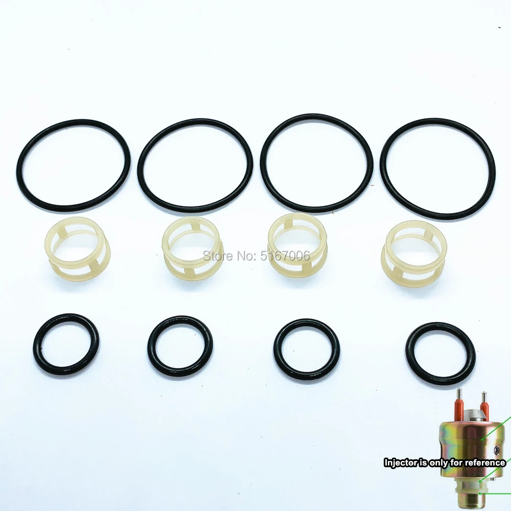 

4sets Repair Kits For GM TBI Injector Service Kits For Parts 5235266 5233785 (AY-RK400)