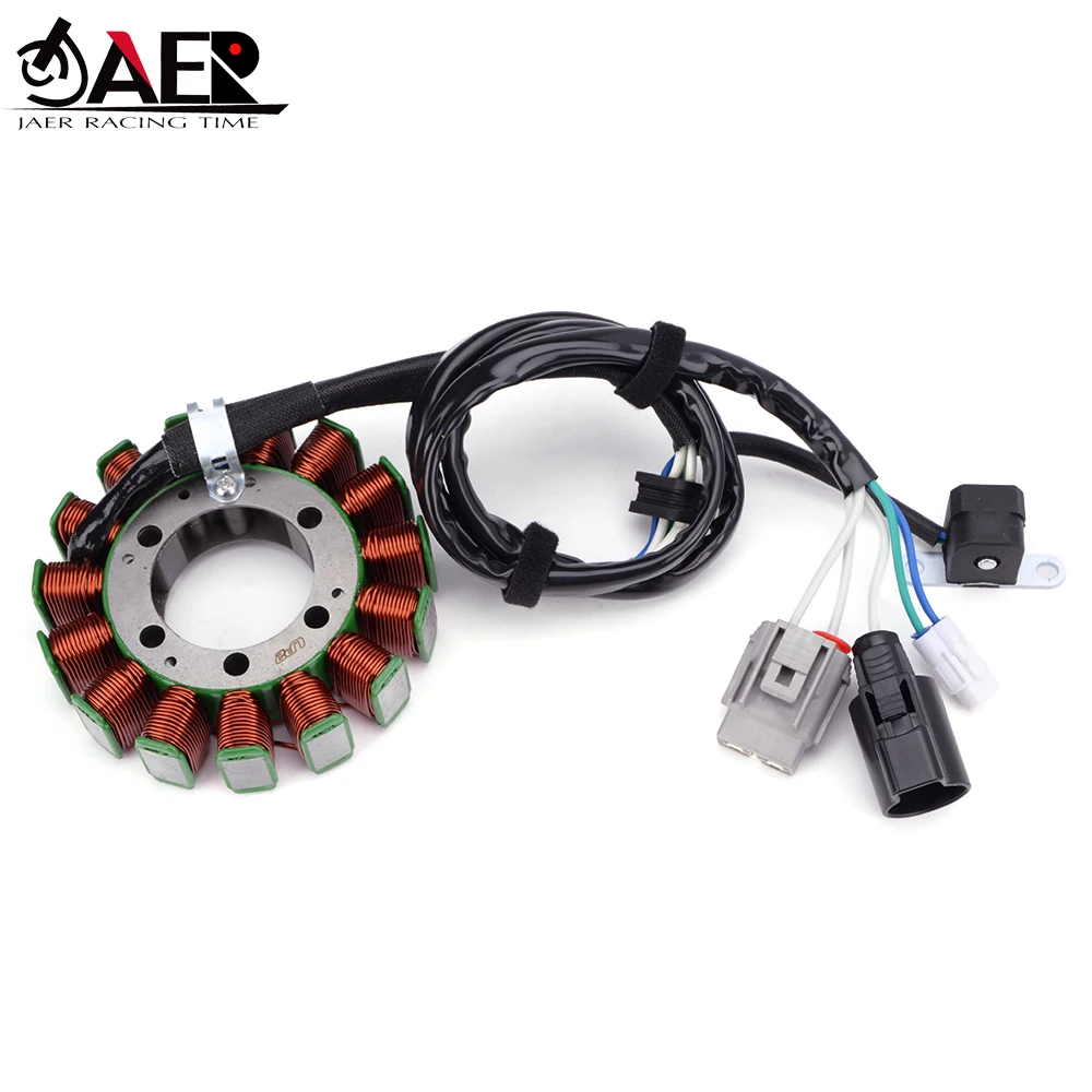 

Motorcycle Generator Stator Coil for Kawasaki 2014-2018 KRF800 Teryx KRT800 Teryx4 Camo LE 21003-0166