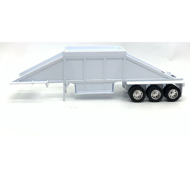 38cm1/32 Scale Truck Model Modification Accessories Trailer Car Vehicle Traffic Tools Display Plastic Toy Adult Gifts Collection