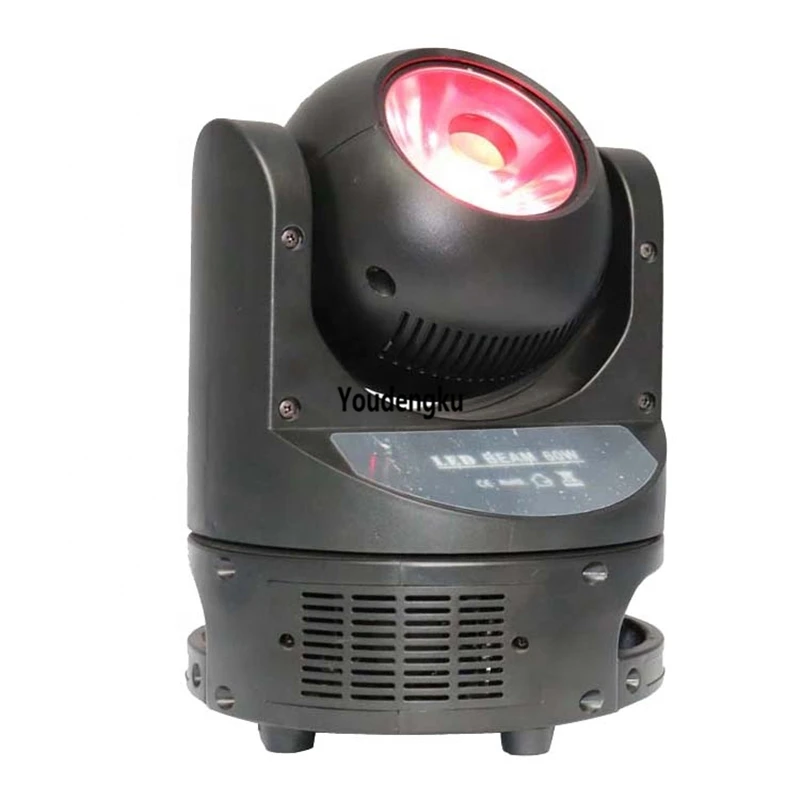 

8pcs Mini LED Moving Head Beam 4in1 rgbw beam moving head led 60w rgbw stage party mobile dmx lights