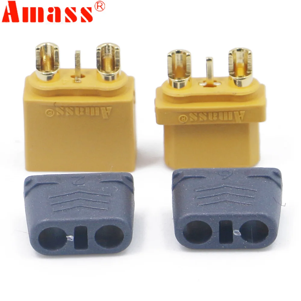 5 / 20 / 50 Đôi Amass ICX301Plug Kết Nối Nam Nữ Với Giao Diện Tiếp Nhận Tín Hiệu Kết Nối Cắm Cho RC Mẫu Pin